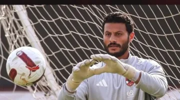 محمد الشناوي يتعافى من الإصابة ويستعد للعودة مع الأهلي 1